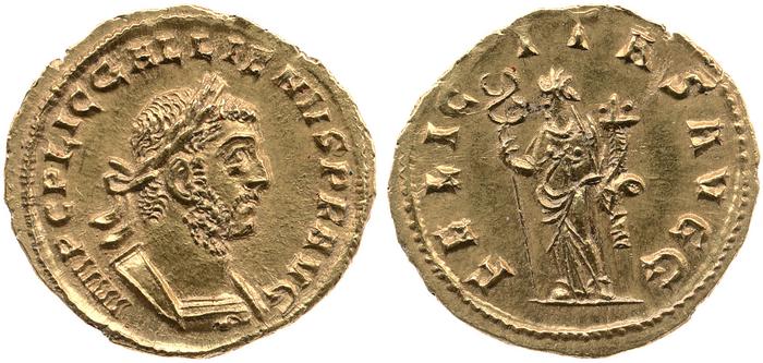 реверс RIC V Gallienus (joint reign) 73