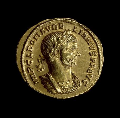реверс RIC V Aurelian 15