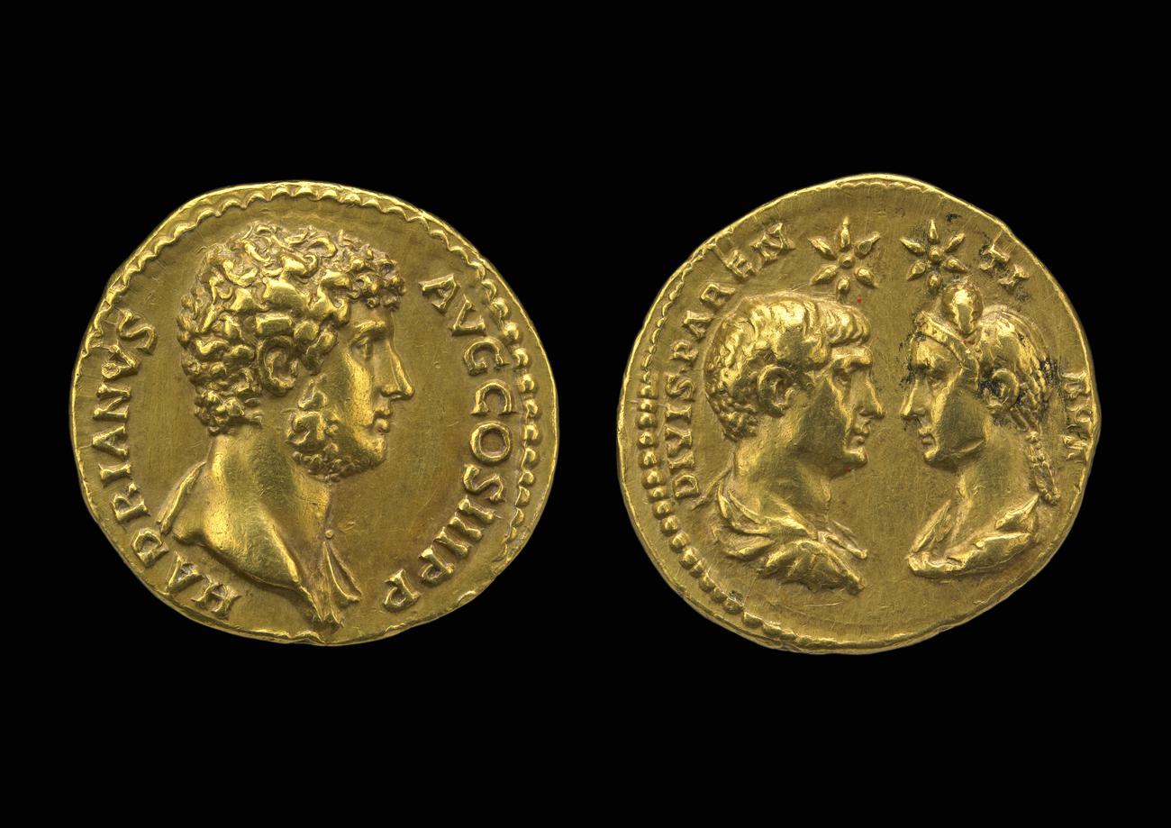 аверс RIC II, Part 3 (second edition) Hadrian 1419