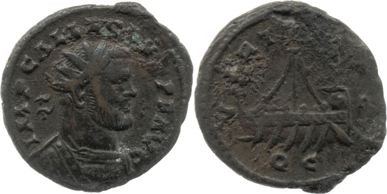 аверс RIC V Allectus 128