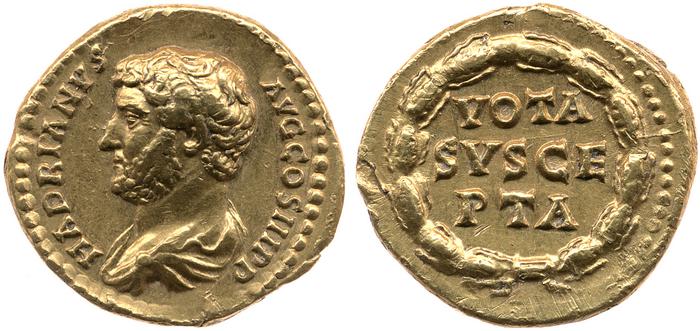 реверс RIC II, Part 3 (second edition) Hadrian 2333