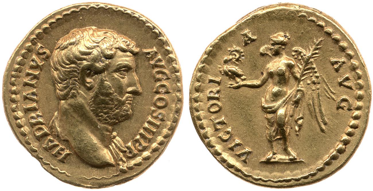 RIC II, Part 3 (second edition) Hadrian 2234, аверс, bm