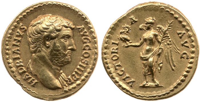 RIC II, Part 3 (second edition) Hadrian 2234, реверс, bm