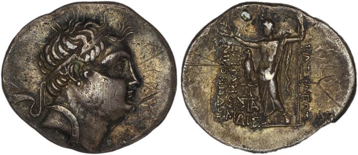 Nicomedes IV of Bithynia Bithynia Waddington 1908 40, реверс, bm