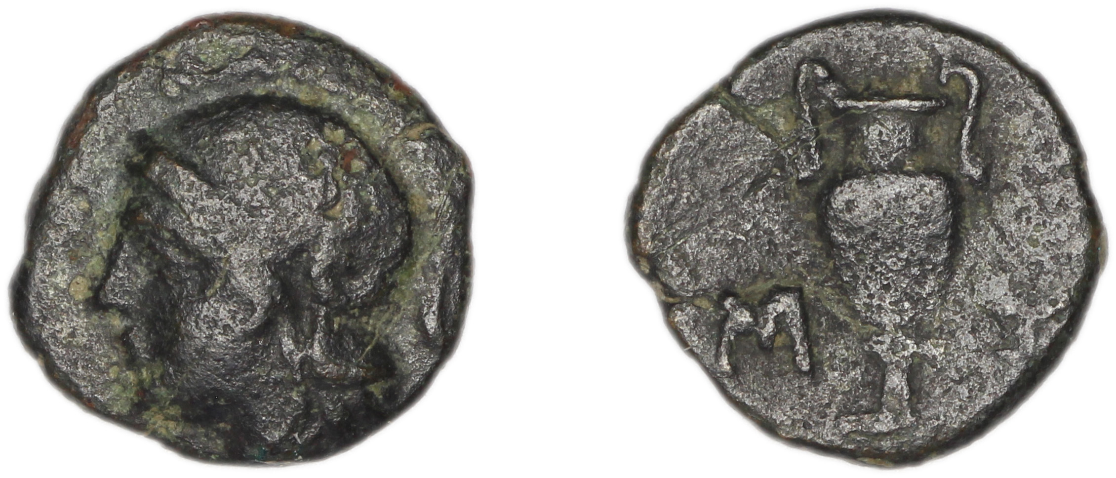 Myrina SNG Copenhagen Myrina 214-218, аверс, bm