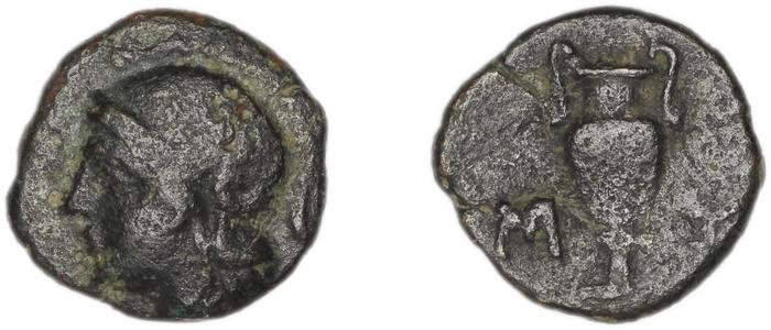Myrina SNG Copenhagen Myrina 214-218, реверс, bm