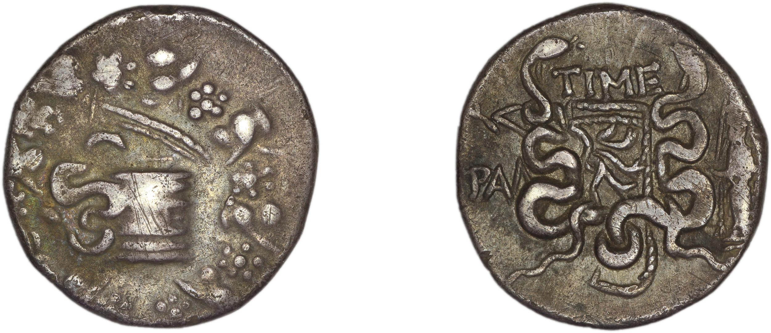 Tralles Carbone 2020 XLI, tetradrachms, аверс, bm