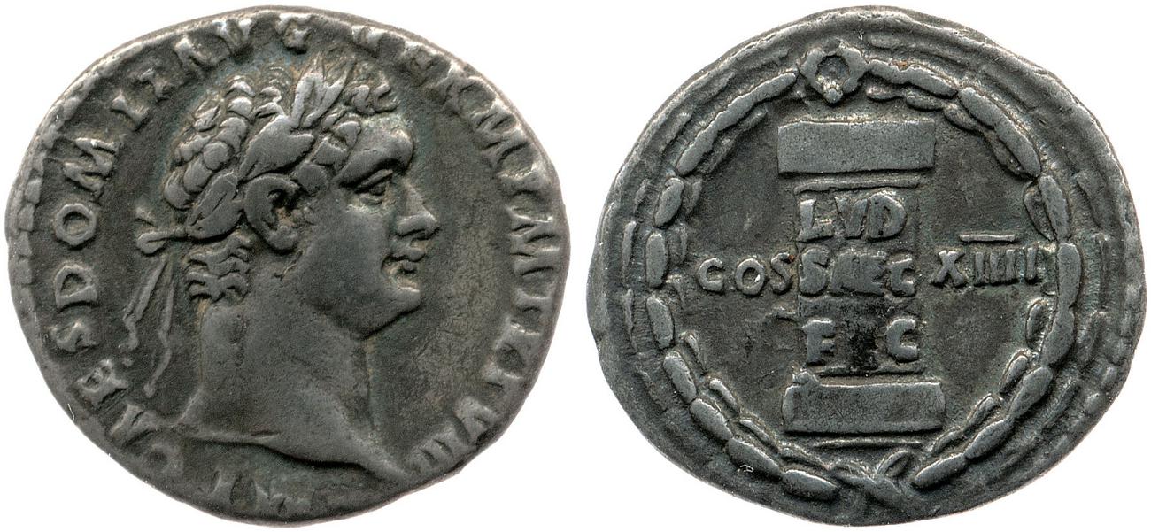 RIC II, Part 1 (second edition) Domitian 604, аверс, bm