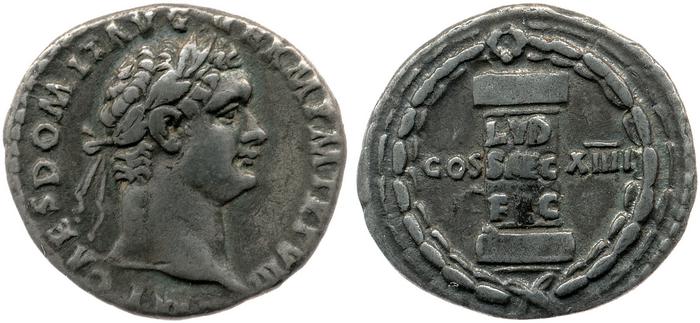 RIC II, Part 1 (second edition) Domitian 604, реверс, bm