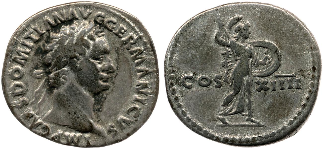 аверс RIC II, Part 1 (second edition) Domitian 562