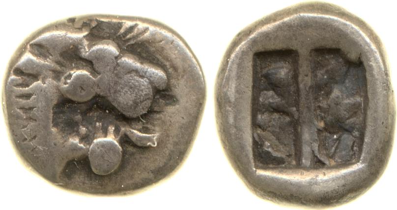 Lindus BMC Lindos 3-5, аверс, bm