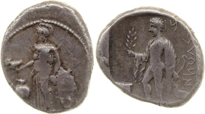 Side Atlan 1967 V. 50-74, реверс, bm