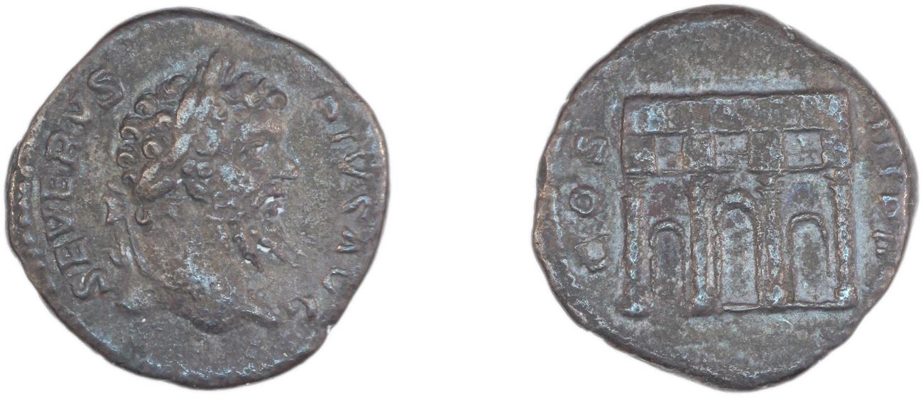 RIC IV Septimius Severus 259, аверс, bm
