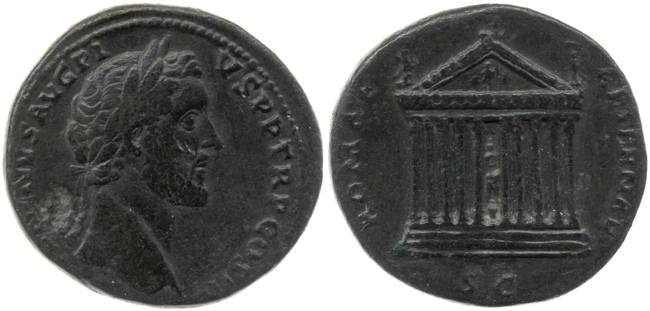 аверс RIC III Antoninus Pius 623