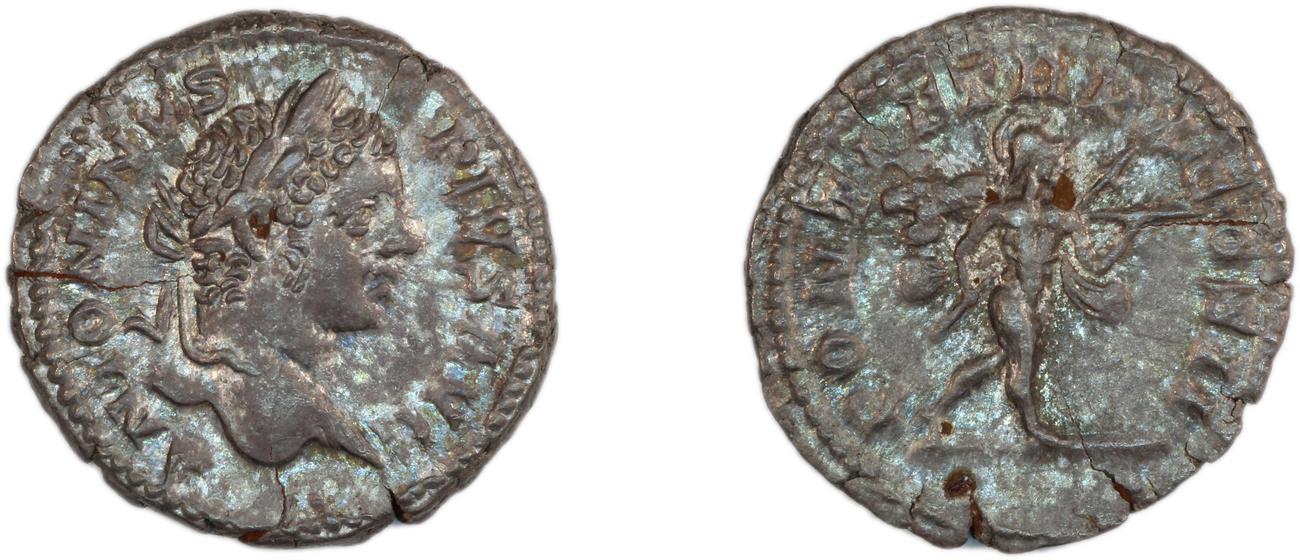 RIC IV Caracalla 88, аверс, bm