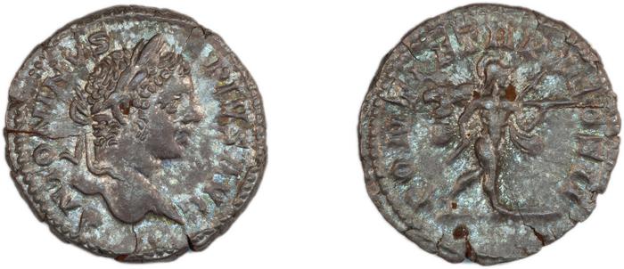 RIC IV Caracalla 88, реверс, bm