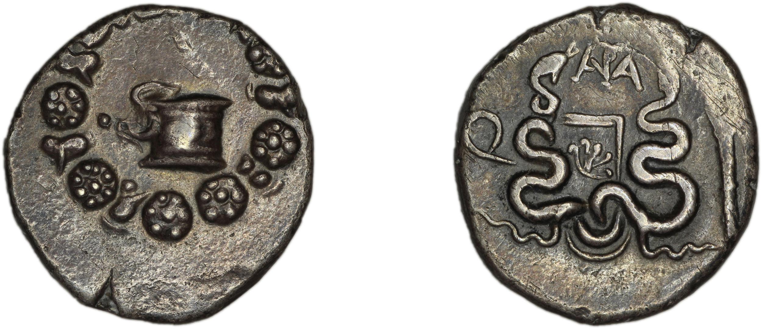 ATRA, issuer of cistophori obv