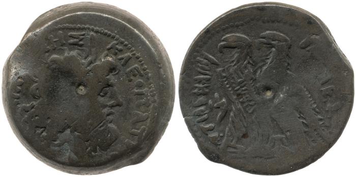 Svoronos (1904-1908) no. 1380, реверс, bm