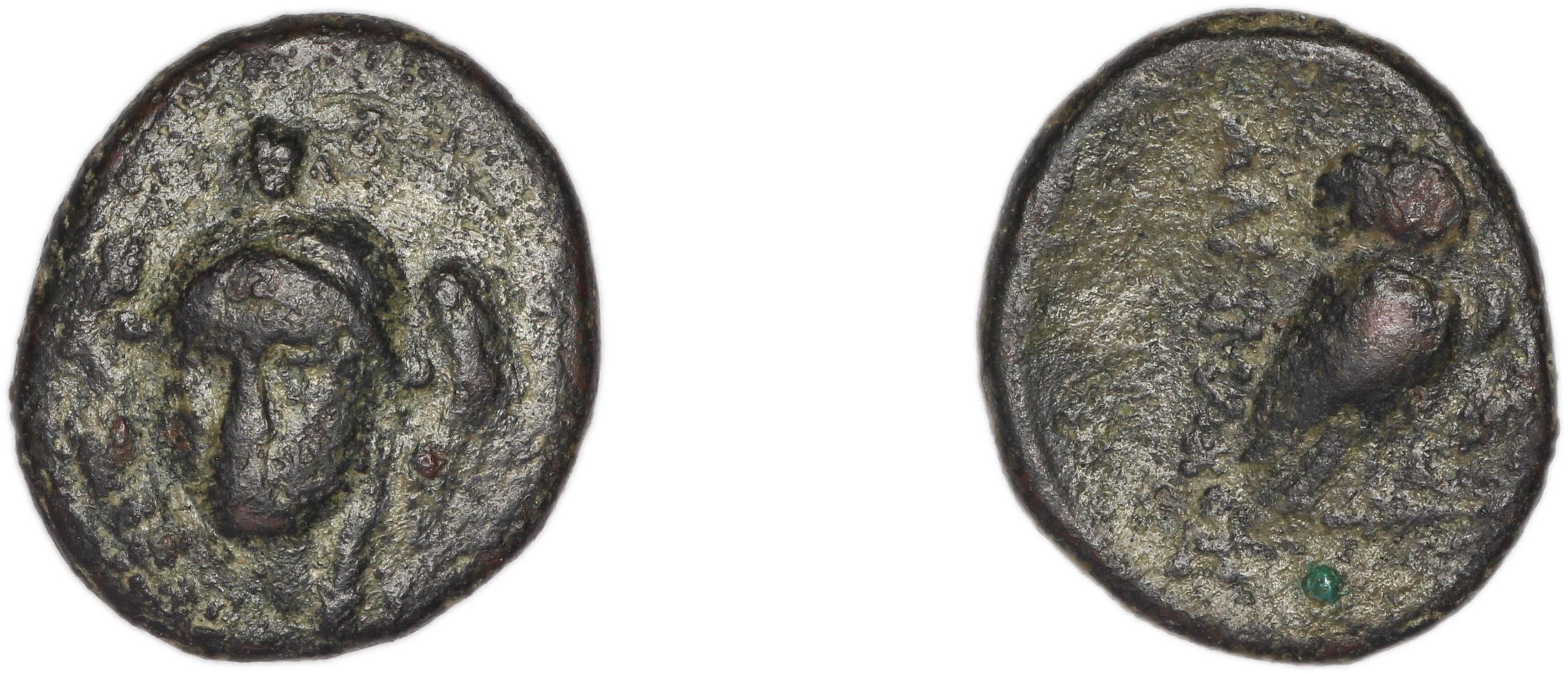 аверс Lebedus Kinns 1980 Period I, AE 5