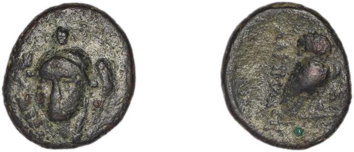 реверс Lebedus Kinns 1980 Period I, AE 5