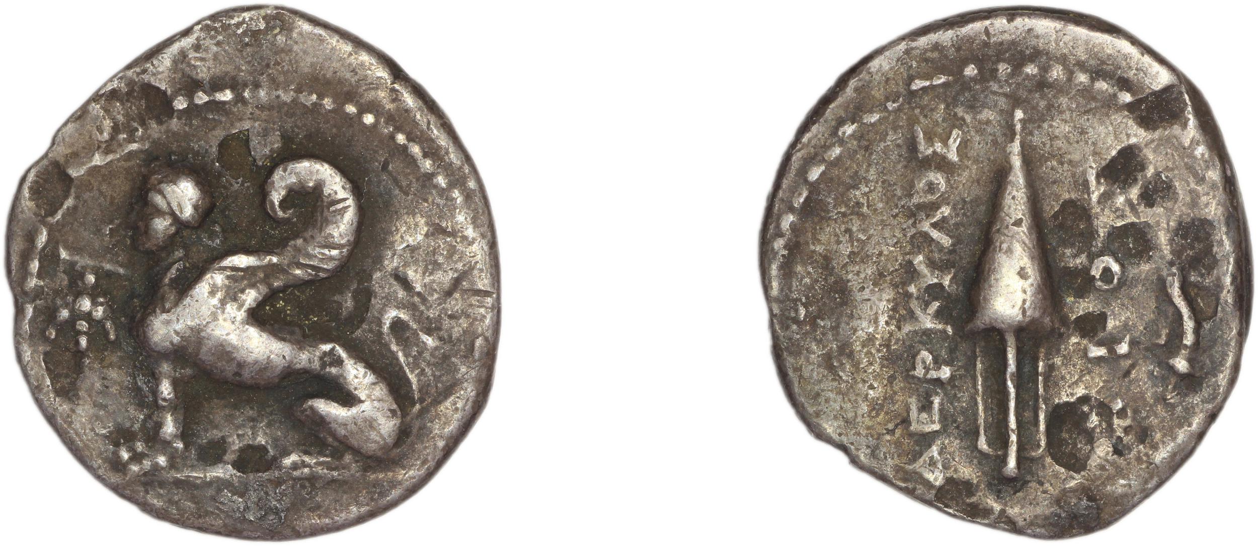 Chios Lagos 1998 Reduced Attic standard F, аверс, bm