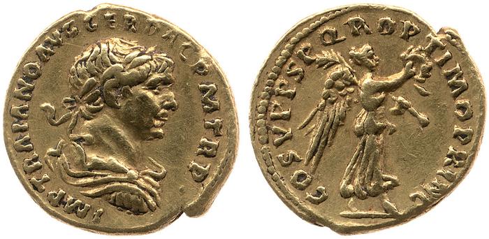 RIC II Trajan 133, реверс, bm