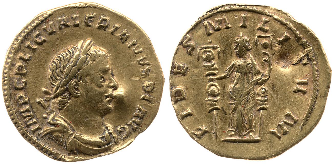аверс RIC V Valerian 36