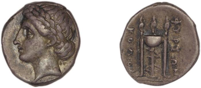 Colophon Kinns 1980 Period II, AR III, реверс, bm