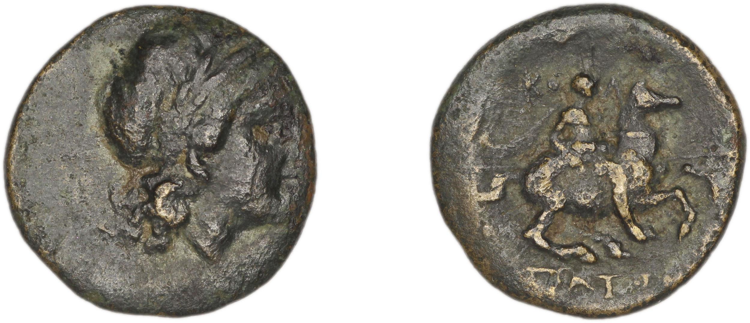 Colophon Kinns 1980 Period II, AE 14, аверс, bm
