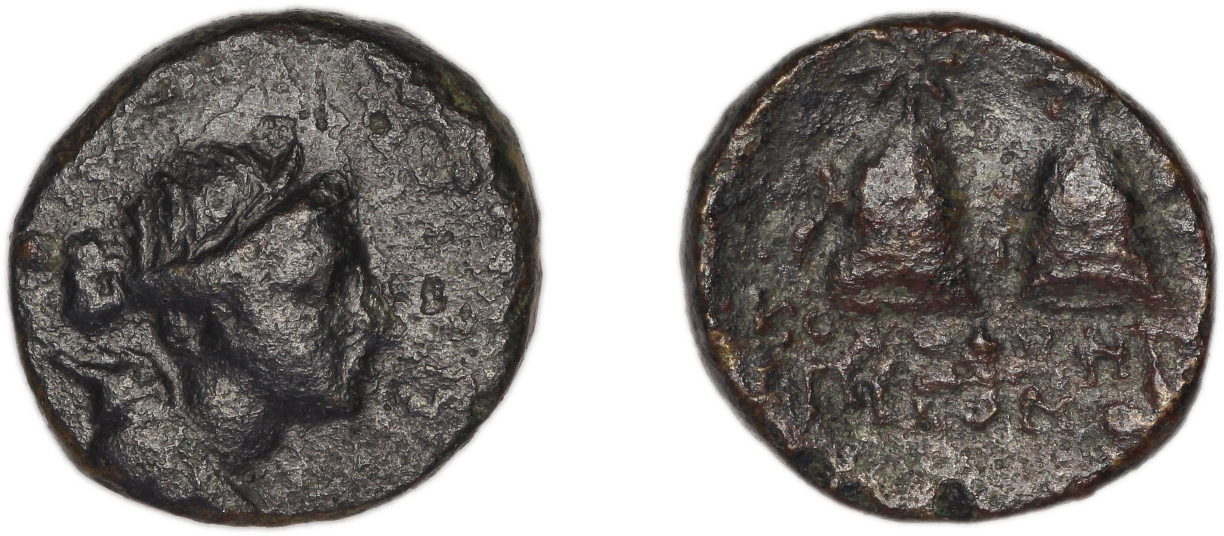 аверс Colophon Kinns 1980 Period IV, AE 23