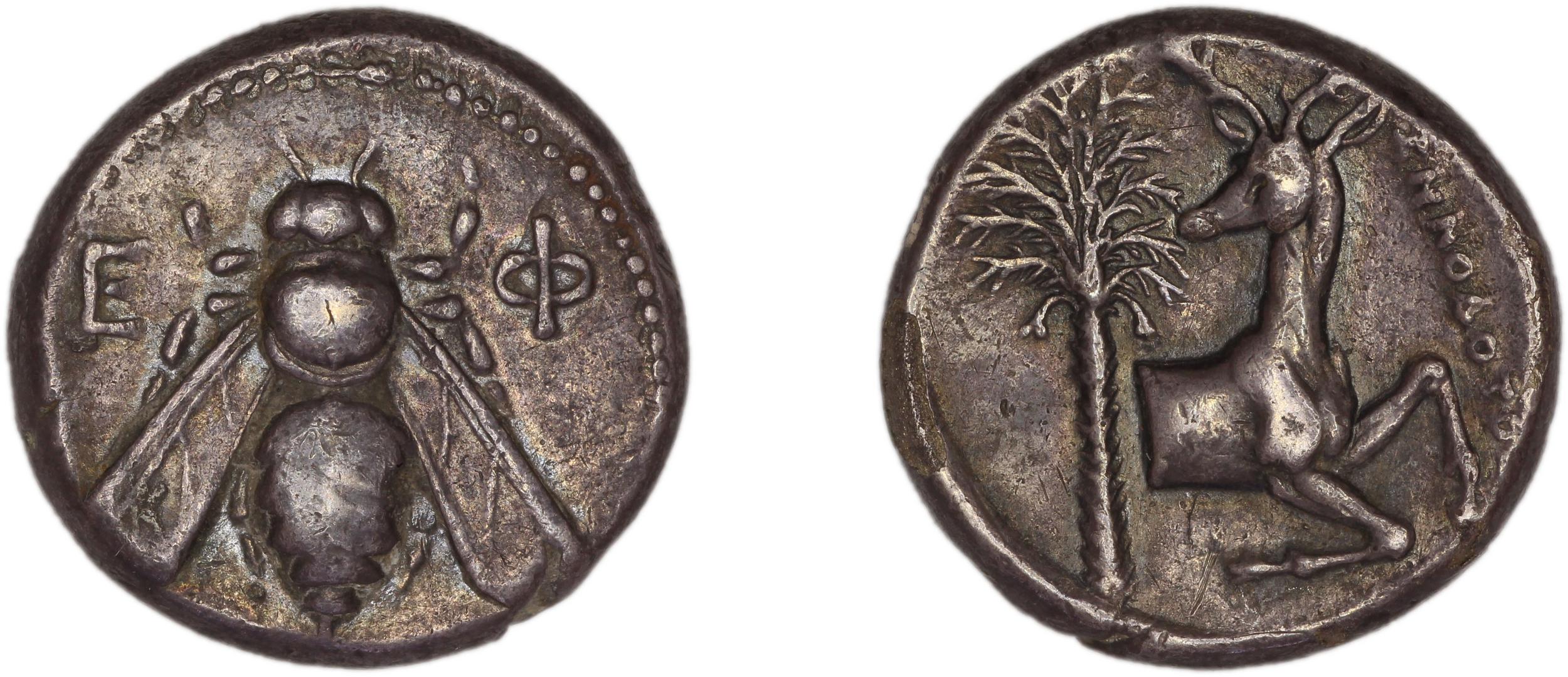 Ephesus Kinns and Holt 2023 Period II, AR VIII, аверс, bm