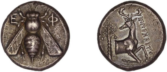 Ephesus Kinns and Holt 2023 Period II, AR VIII, реверс, bm