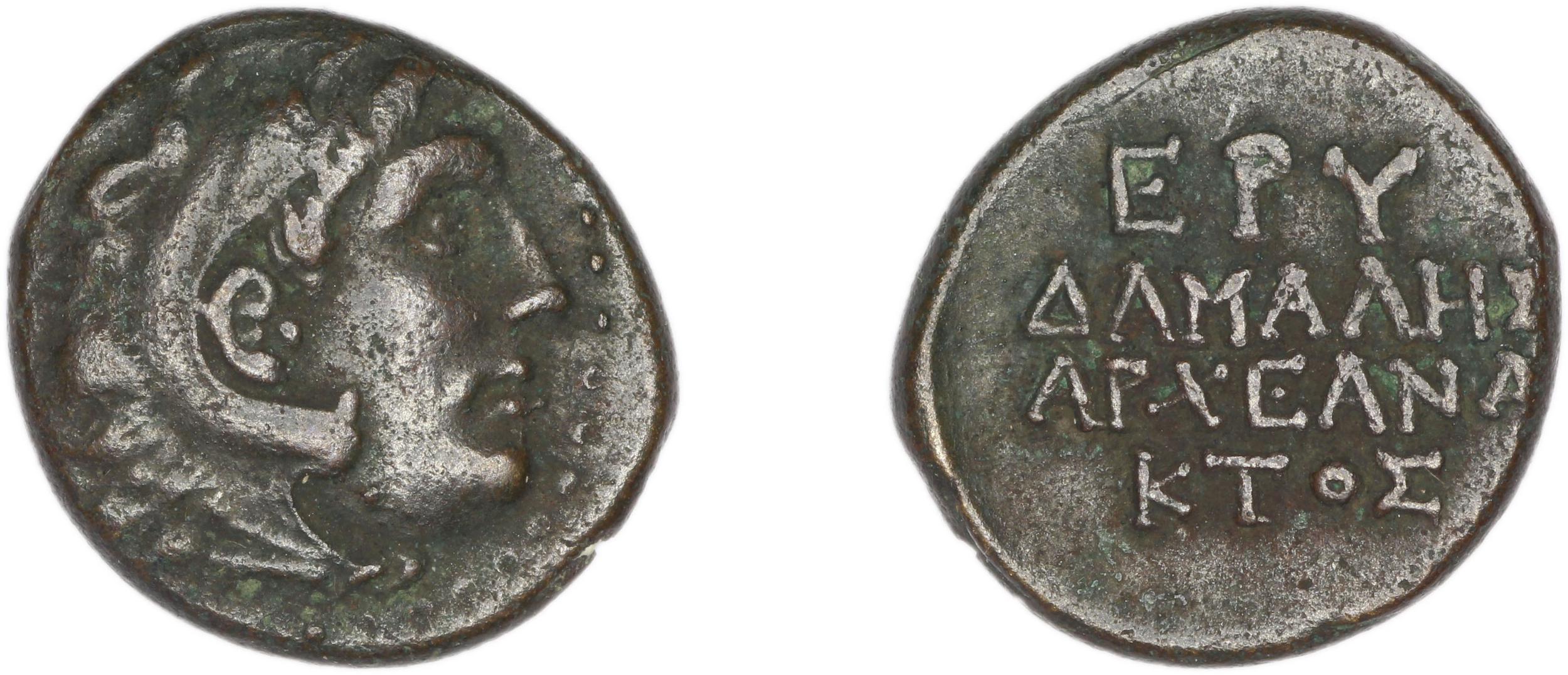 Erythrae Kinns 1980 Period IV, AE 15, аверс, bm