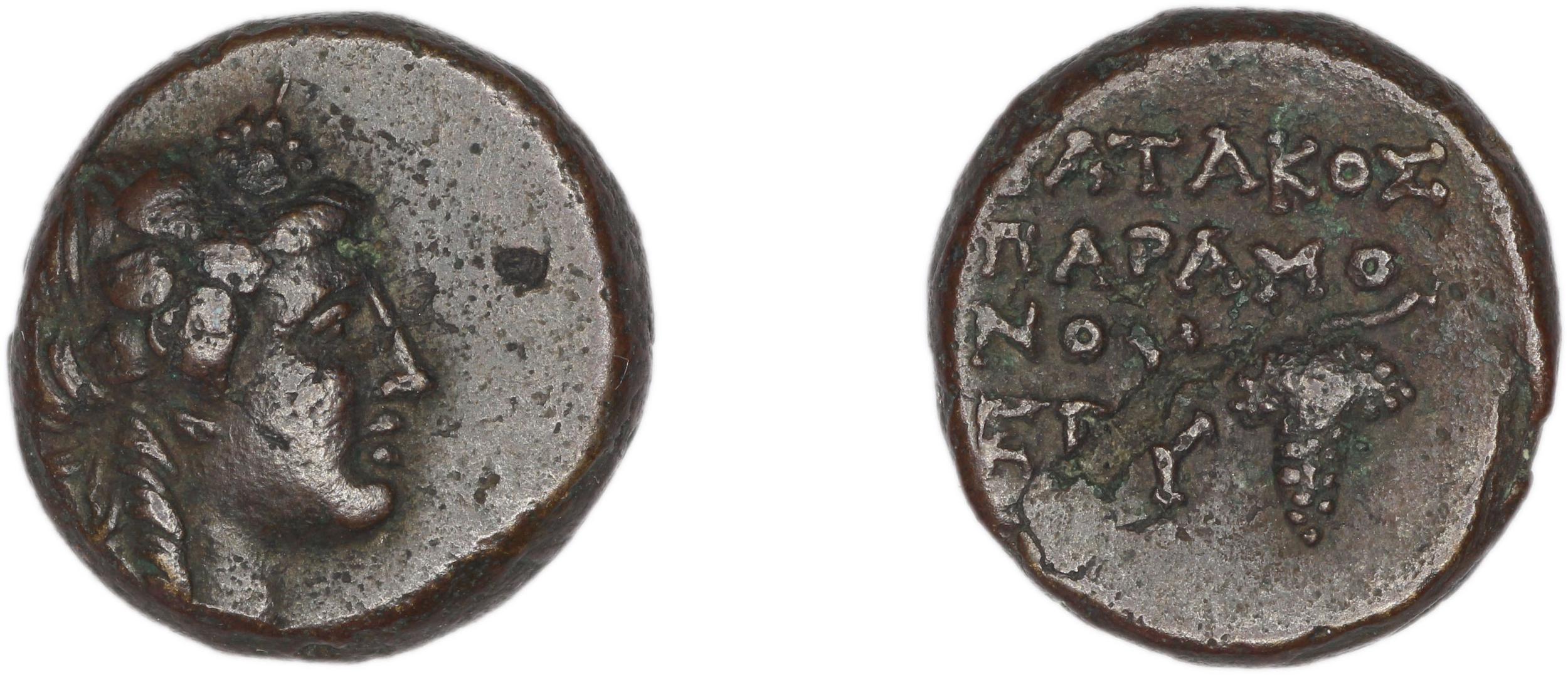 Erythrae Kinns 1980 Period IV, AE 16, аверс, bm