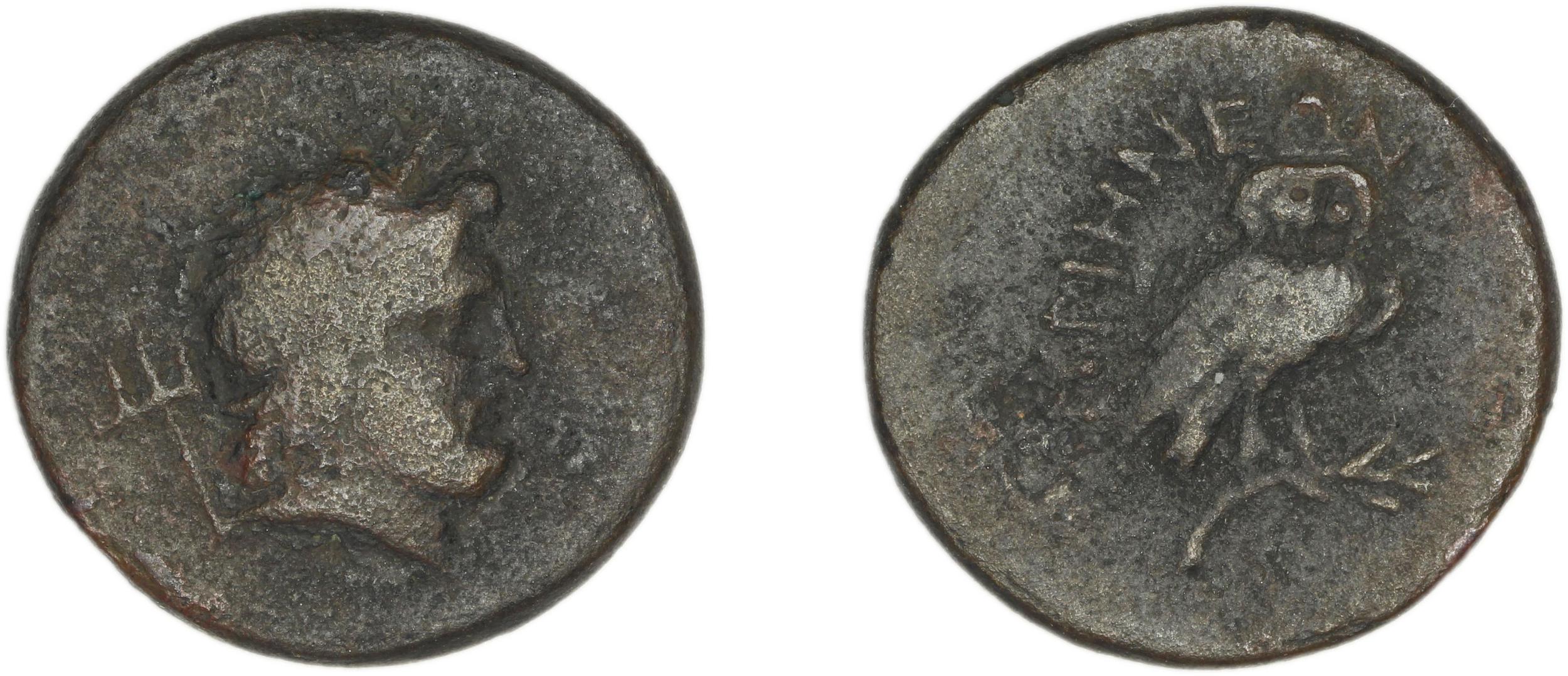 аверс Priene Regling 1927 U