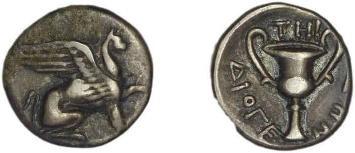 Teos Kinns 1980 Period I.2, AR IVB, реверс, bm