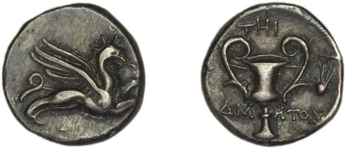 реверс Teos Kinns 1980 Period II, AR V