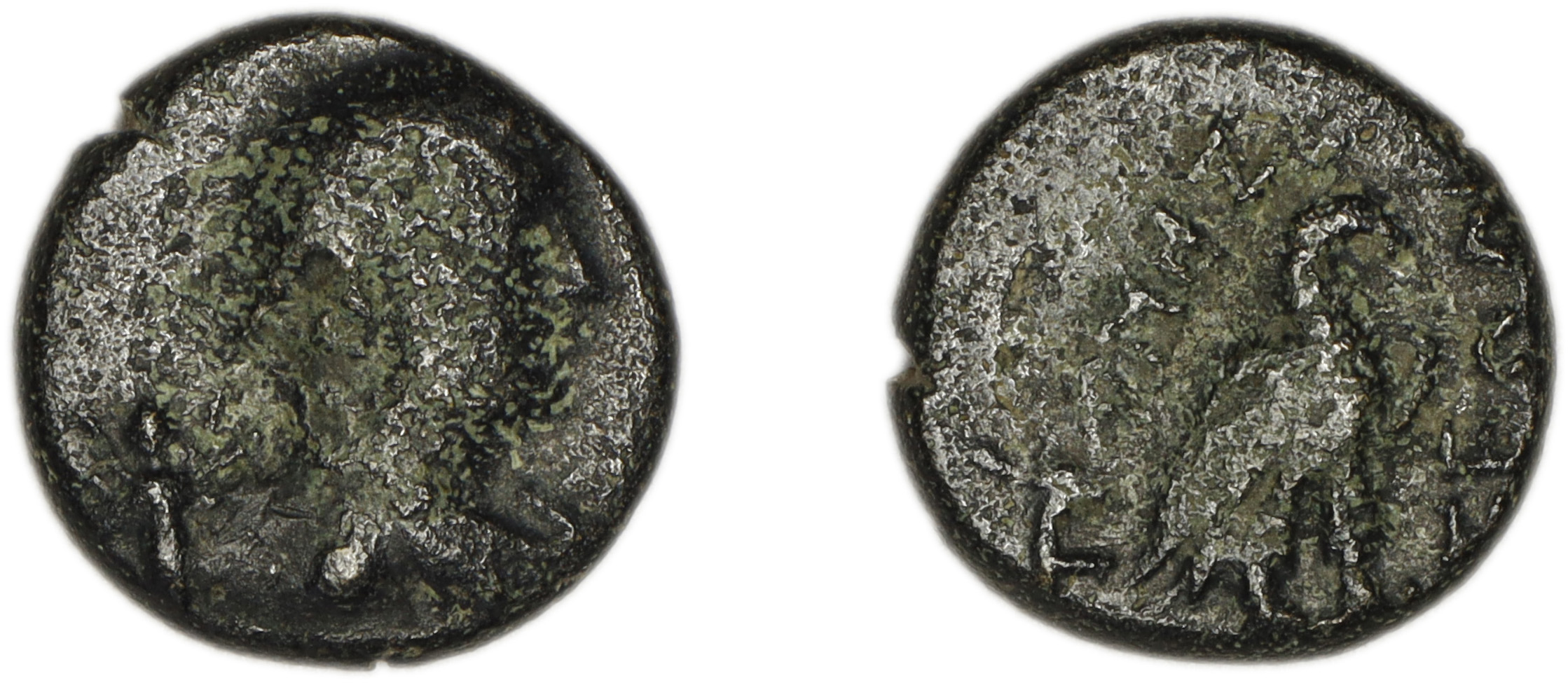 Termessus Minor Kosmetatou 1998 X, аверс, bm