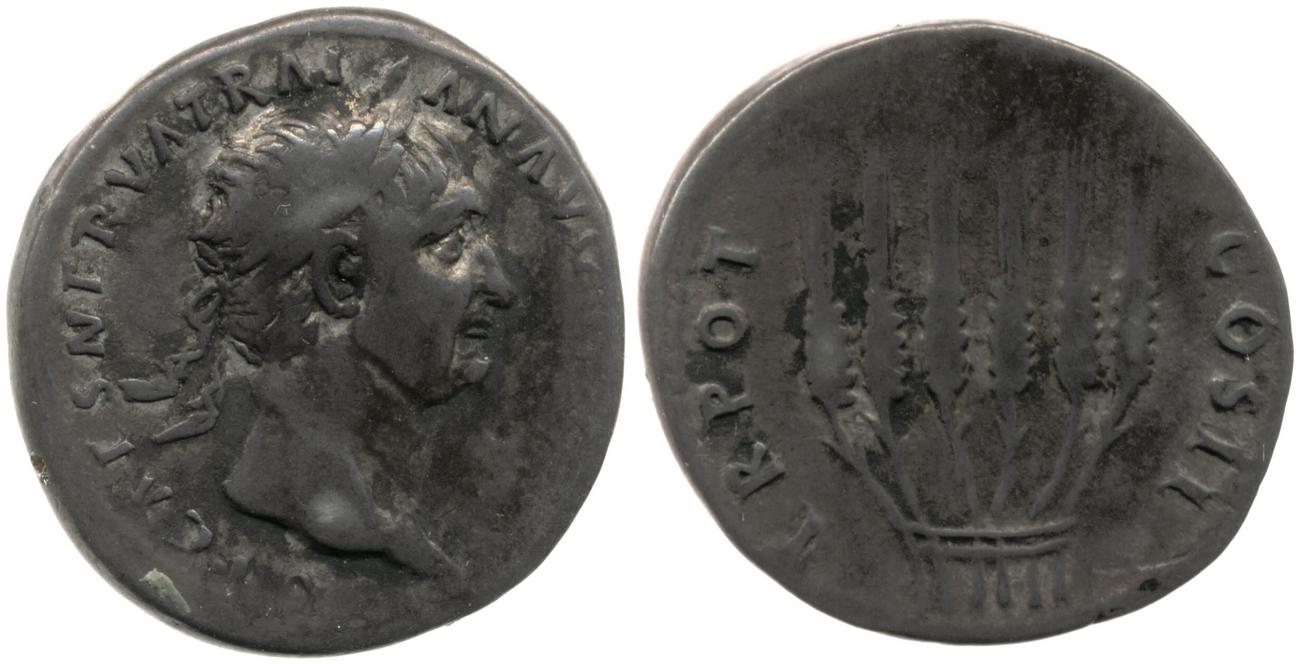аверс RIC II Trajan 717