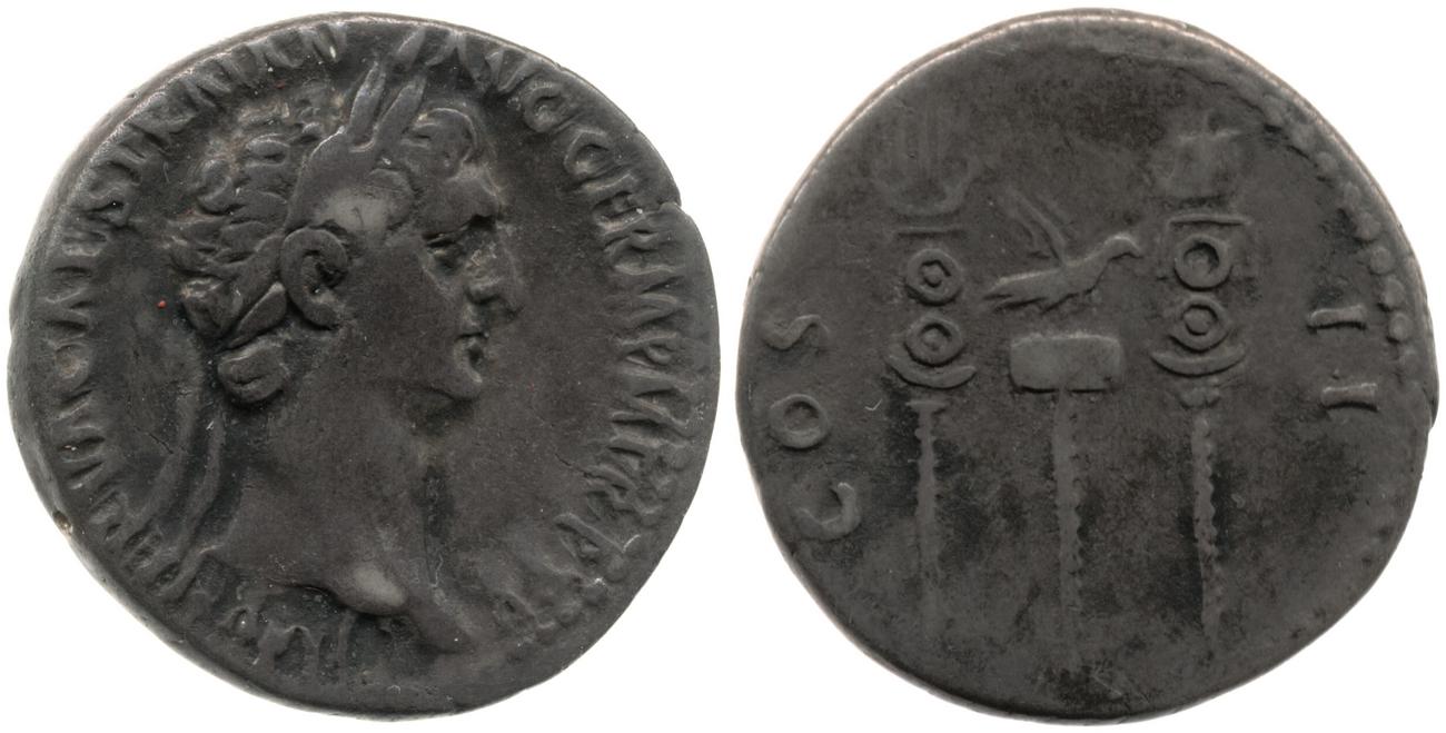 аверс RIC II Trajan 718