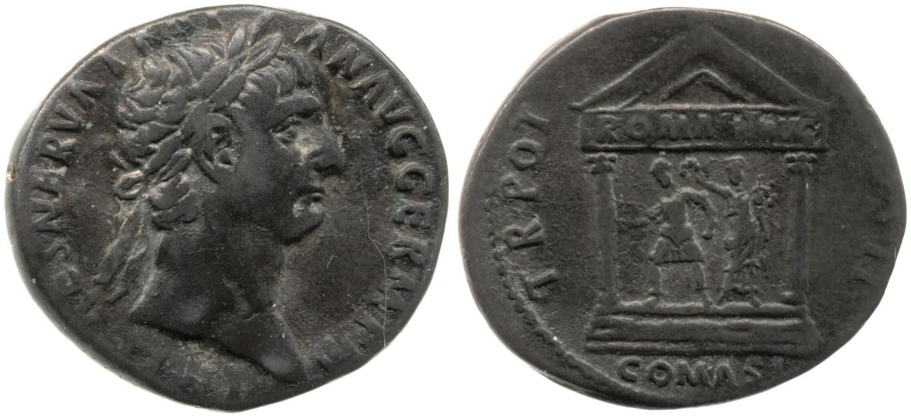 RIC II Trajan 723, аверс, bm