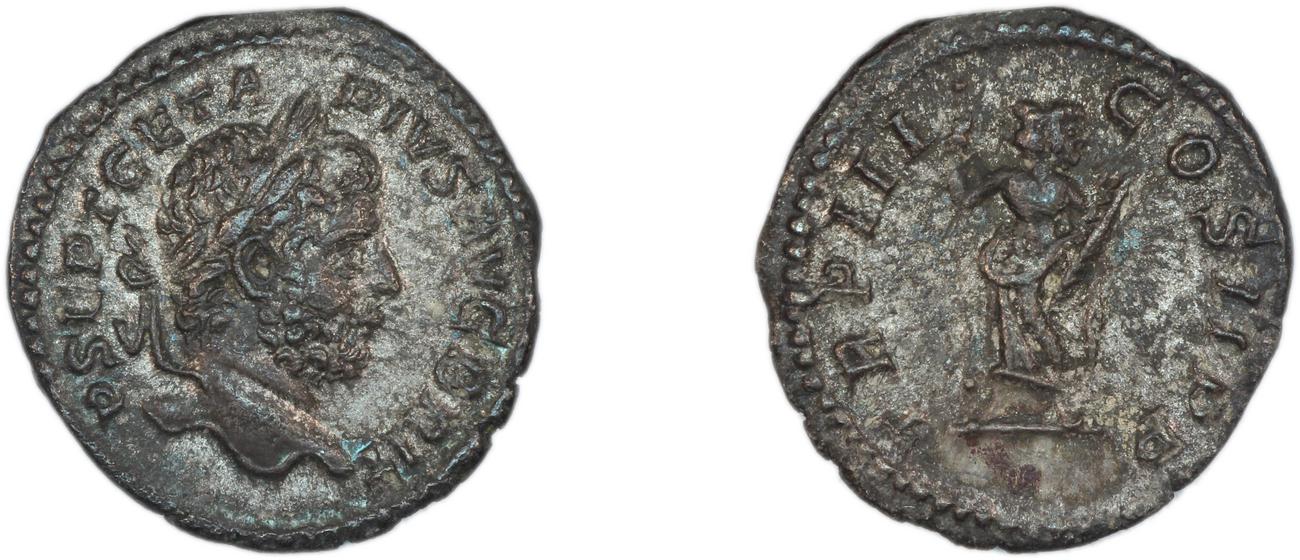 RIC IV Geta 79, аверс, bm