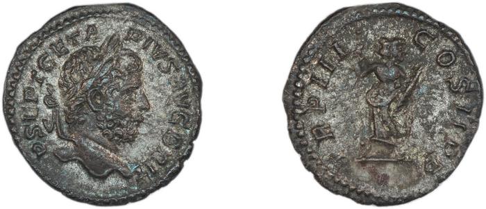RIC IV Geta 79, реверс, bm
