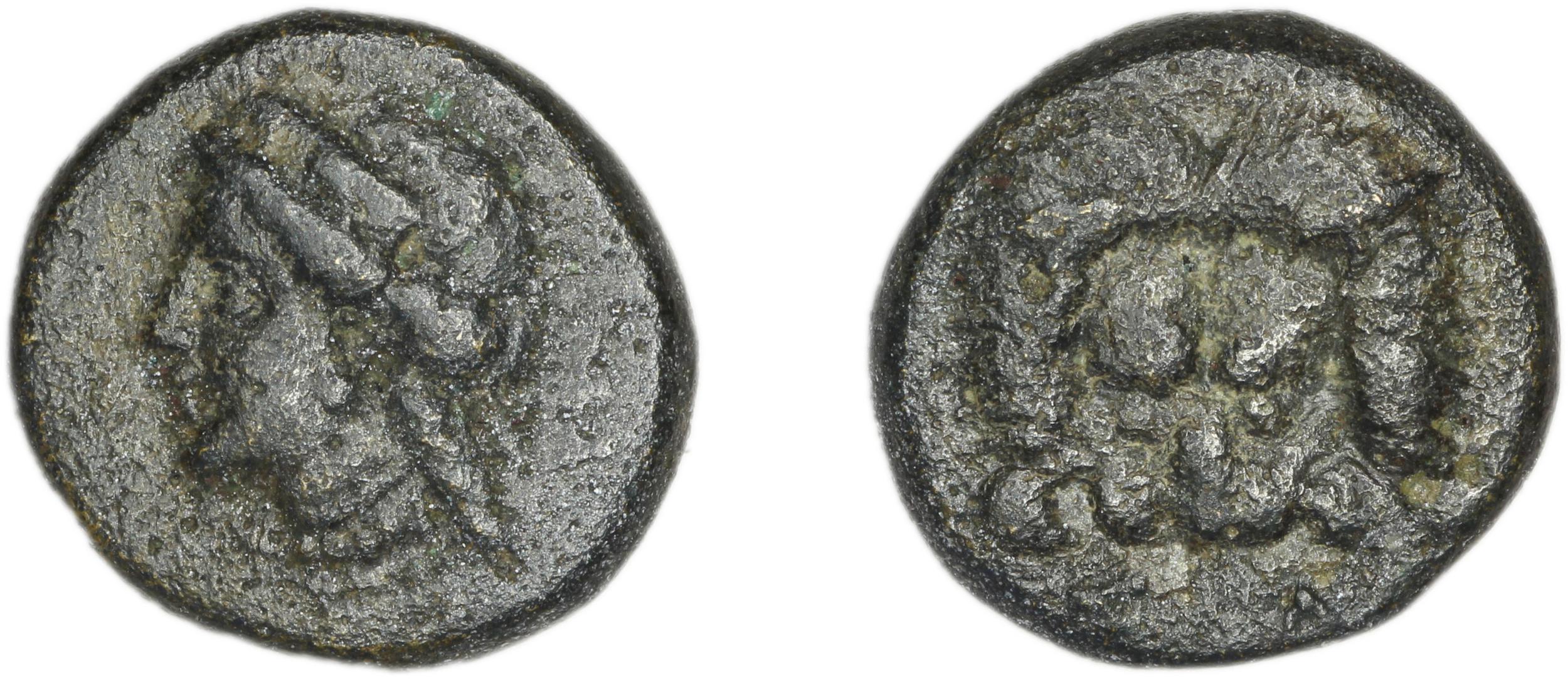 Samos Barron 1966 Pl. xxxi, 1, аверс, bm