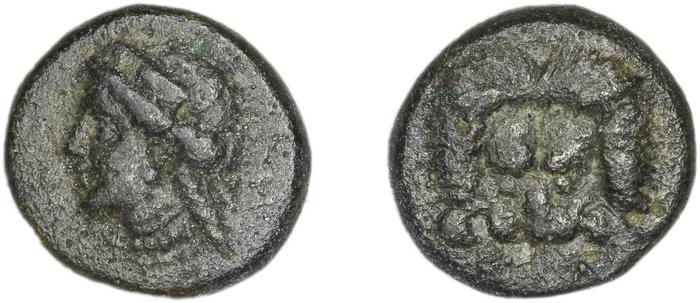 Samos Barron 1966 Pl. xxxi, 1, реверс, bm