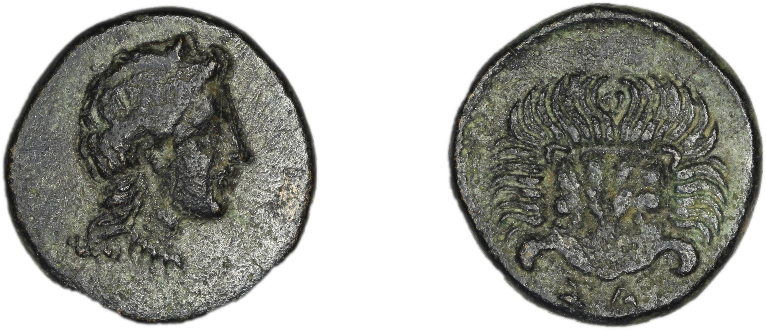 Samos Barron 1966 Pl. xxxi, 1, аверс, bm
