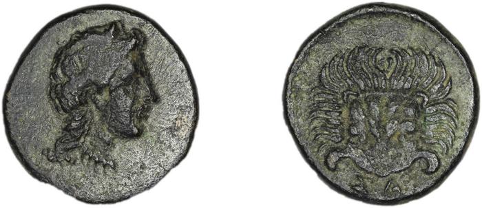Samos Barron 1966 Pl. xxxi, 1, реверс, bm