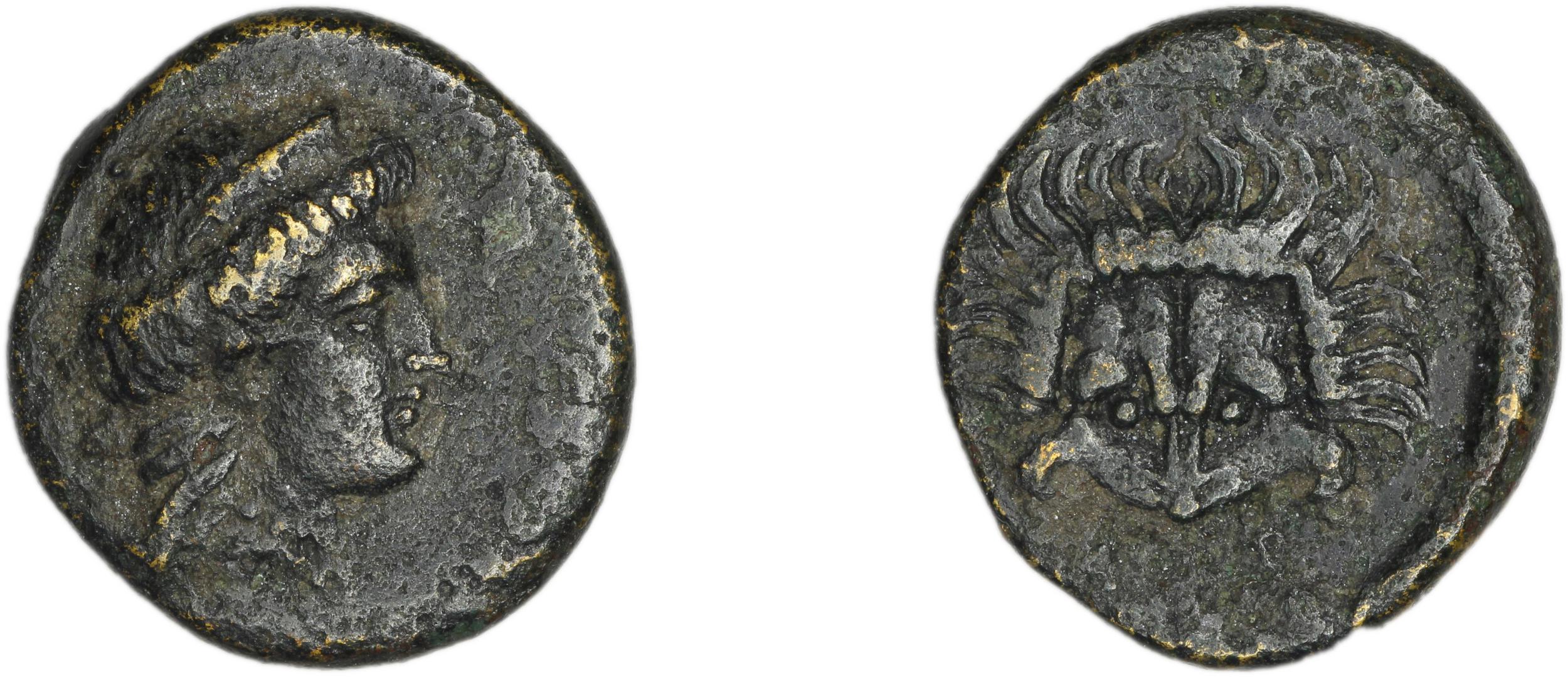 Samos Barron 1966 Pl. xxxi, 1, аверс, bm
