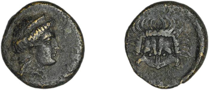Samos Barron 1966 Pl. xxxi, 1, реверс, bm