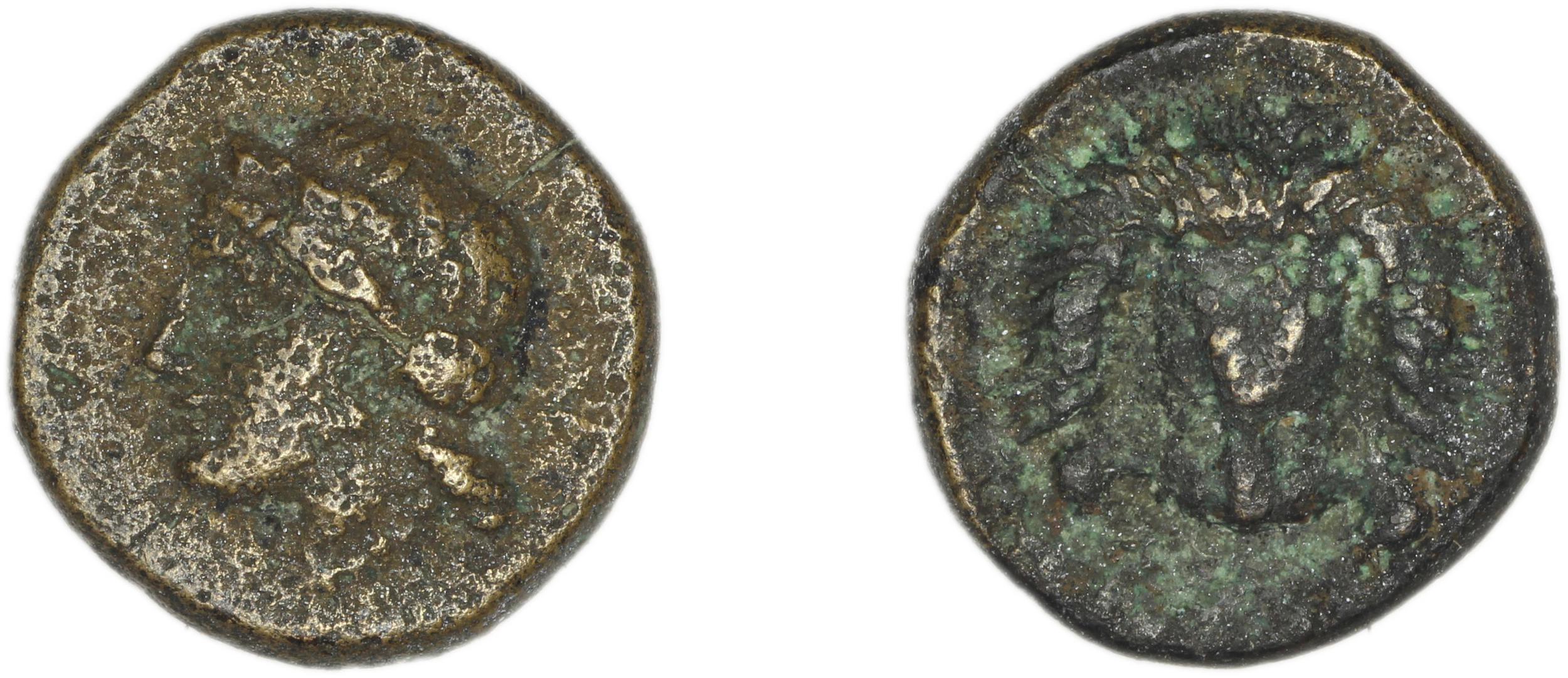 Samos Barron 1966 Pl. xxxi, 1, аверс, bm
